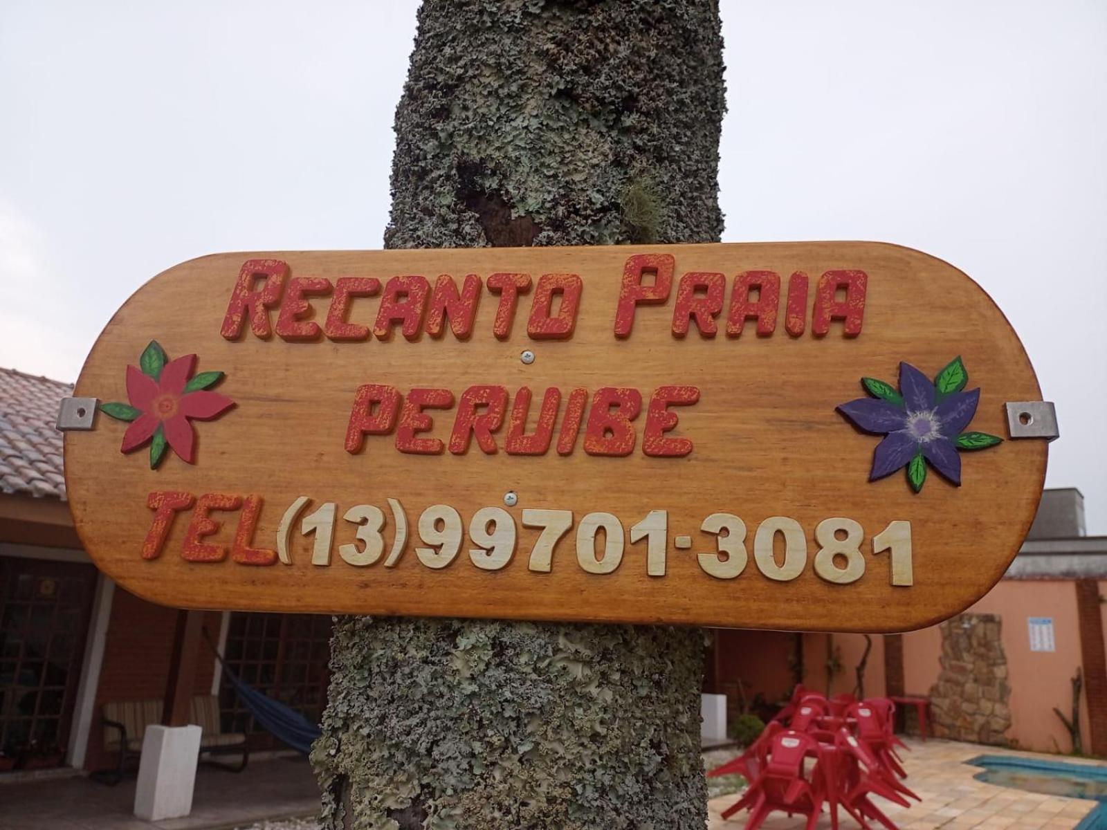 Recanto Praia Peruíbe Exteriör bild
